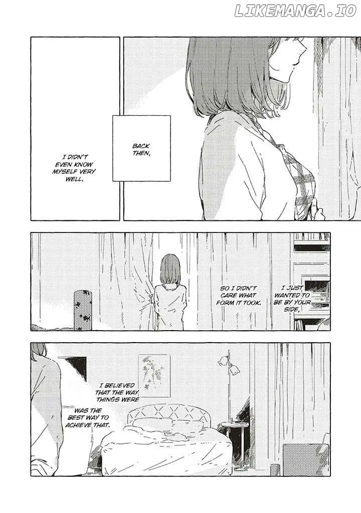 Kono Koi Wa Hoshi Ni Wa Negawanai - Chapter 10