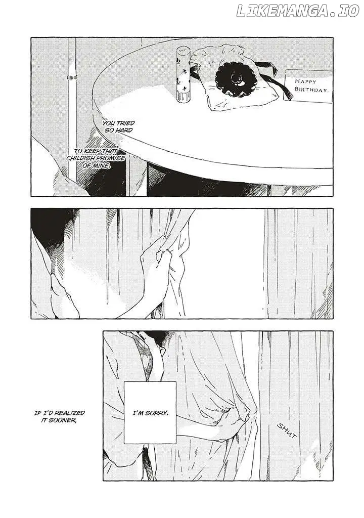 Kono Koi Wa Hoshi Ni Wa Negawanai - Chapter 10