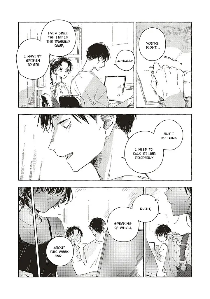 Kono Koi Wa Hoshi Ni Wa Negawanai - Vol.4 Chapter 16