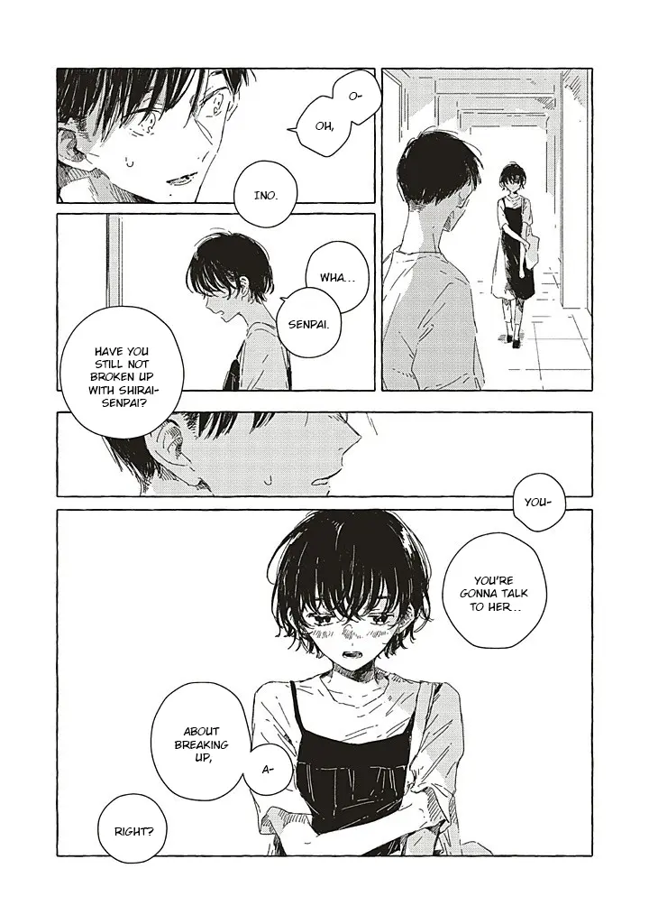 Kono Koi Wa Hoshi Ni Wa Negawanai - Vol.4 Chapter 16