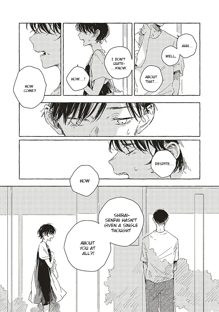 Kono Koi Wa Hoshi Ni Wa Negawanai - Vol.4 Chapter 16