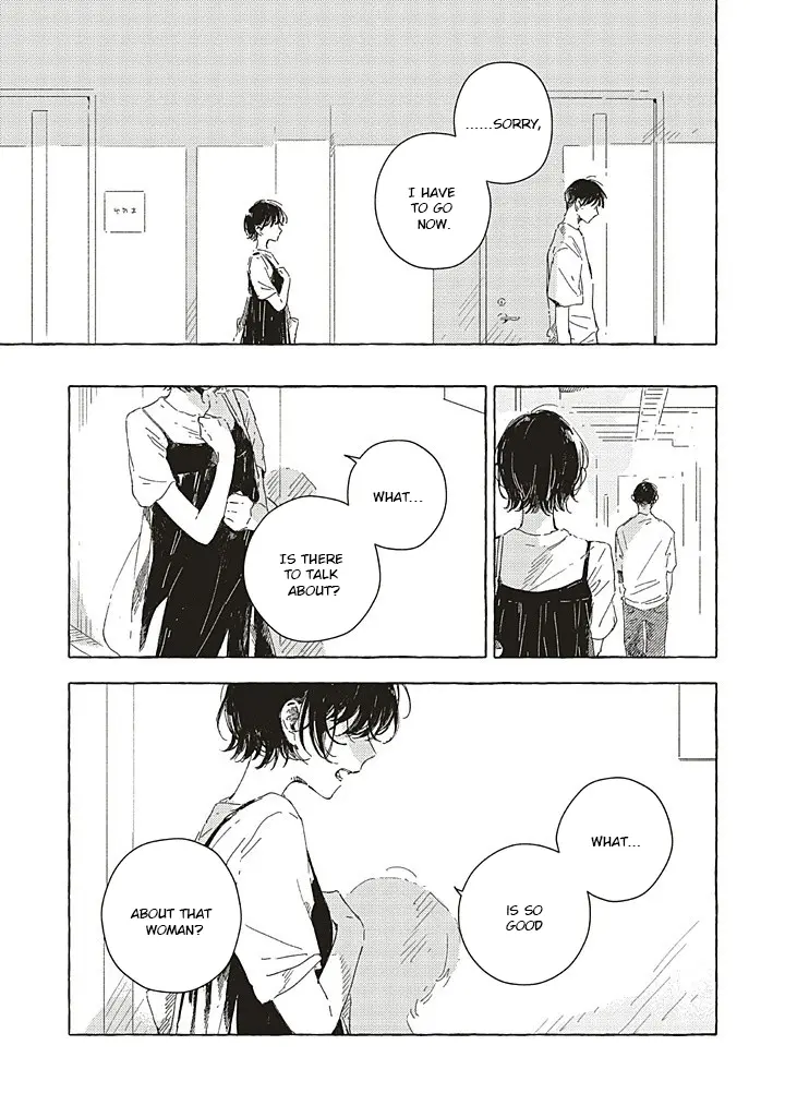 Kono Koi Wa Hoshi Ni Wa Negawanai - Vol.4 Chapter 16