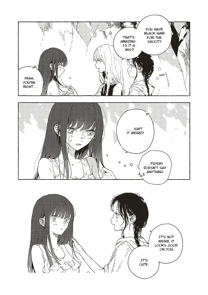 Kono Koi Wa Hoshi Ni Wa Negawanai - Vol.3 Chapter 13: Filming Begins