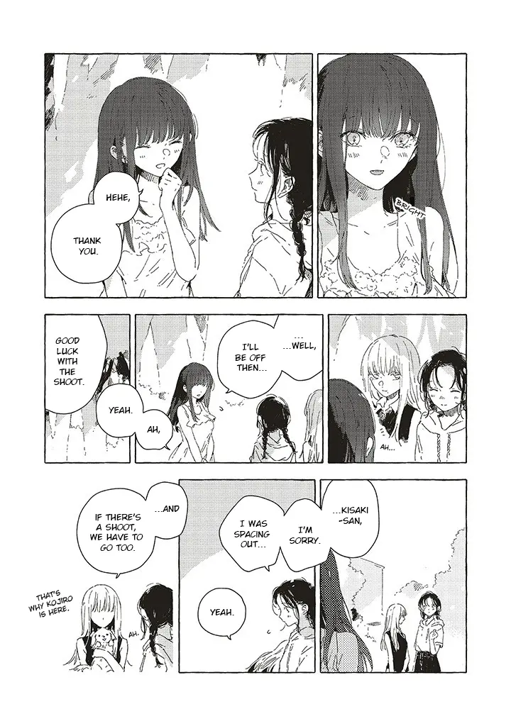 Kono Koi Wa Hoshi Ni Wa Negawanai - Vol.3 Chapter 13: Filming Begins