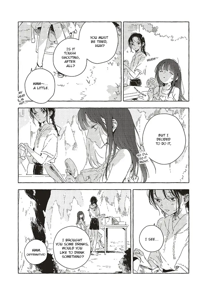 Kono Koi Wa Hoshi Ni Wa Negawanai - Vol.3 Chapter 13: Filming Begins