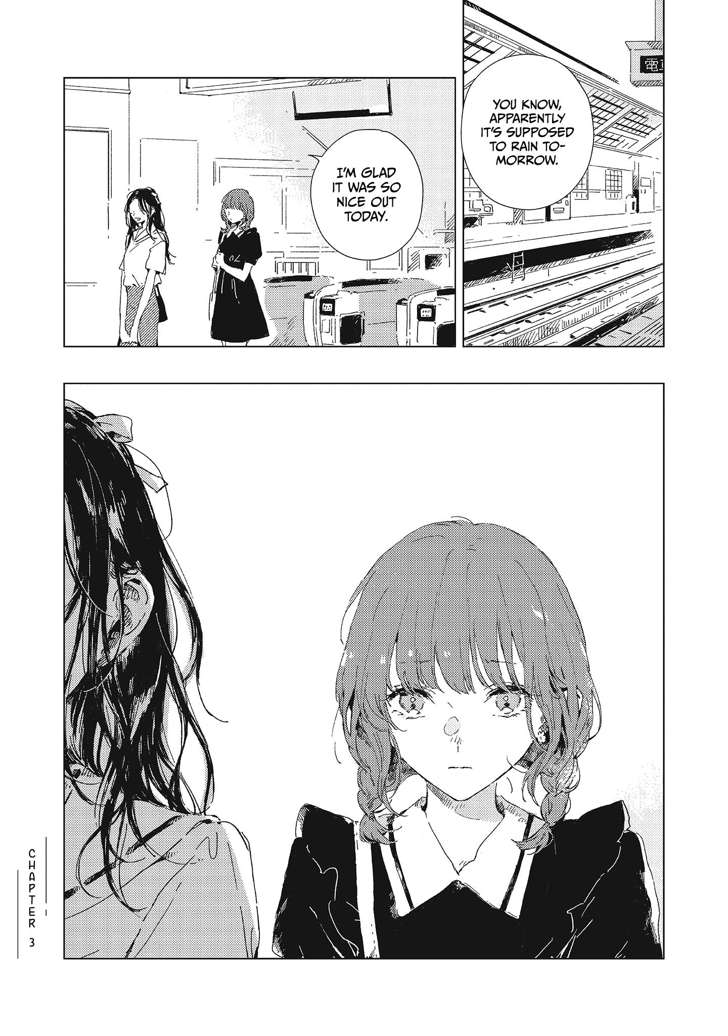 Kono Koi Wa Hoshi Ni Wa Negawanai - Vol.1 Chapter 3