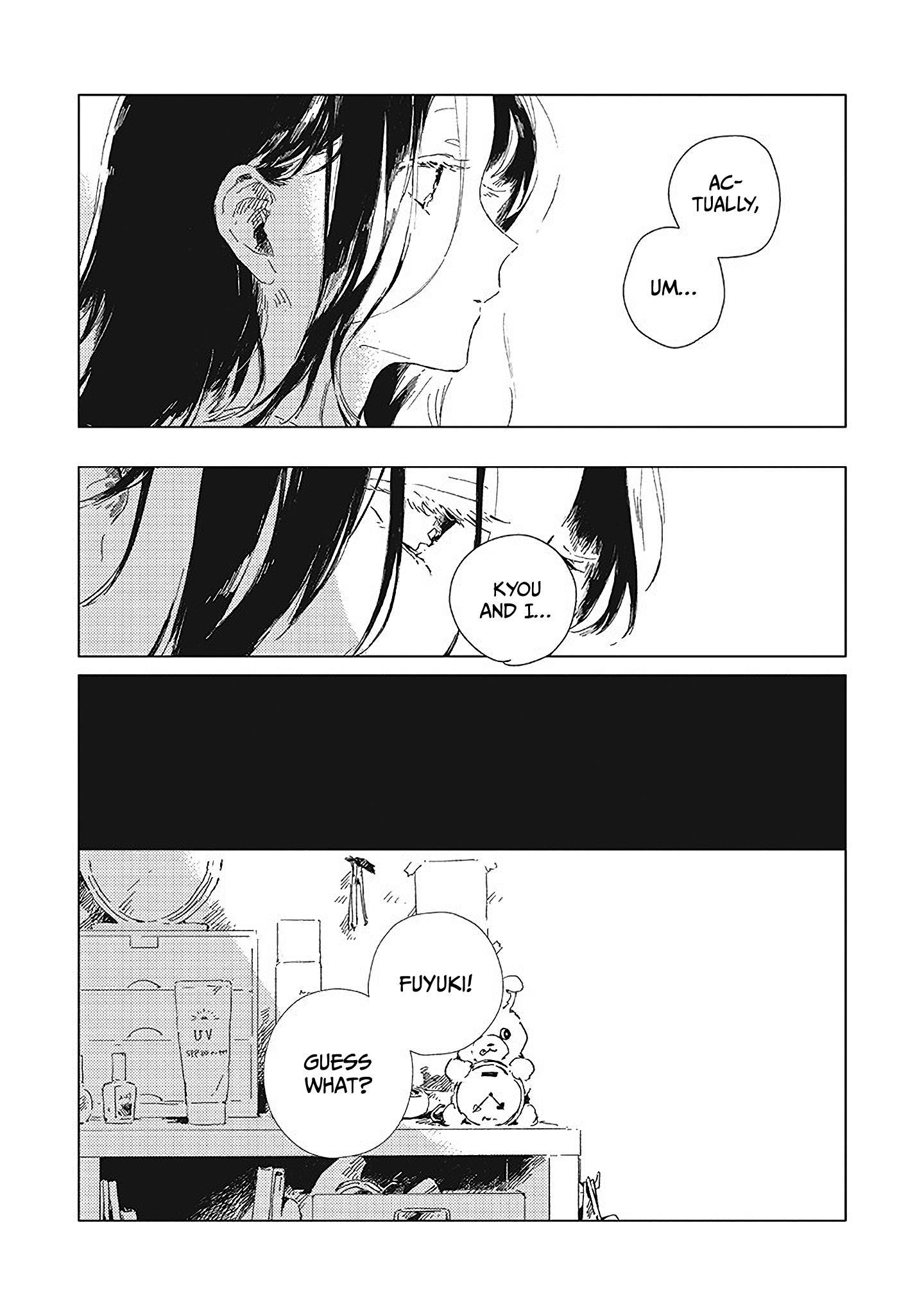 Kono Koi Wa Hoshi Ni Wa Negawanai - Vol.1 Chapter 3