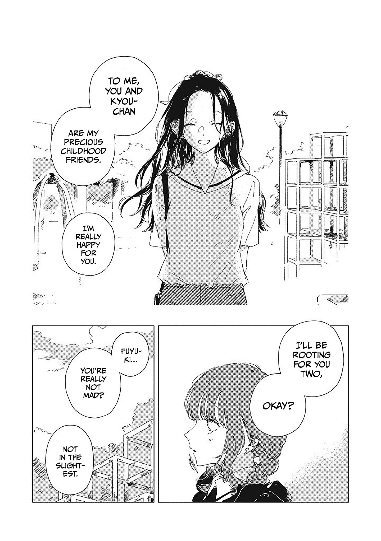 Kono Koi Wa Hoshi Ni Wa Negawanai - Vol.1 Chapter 3