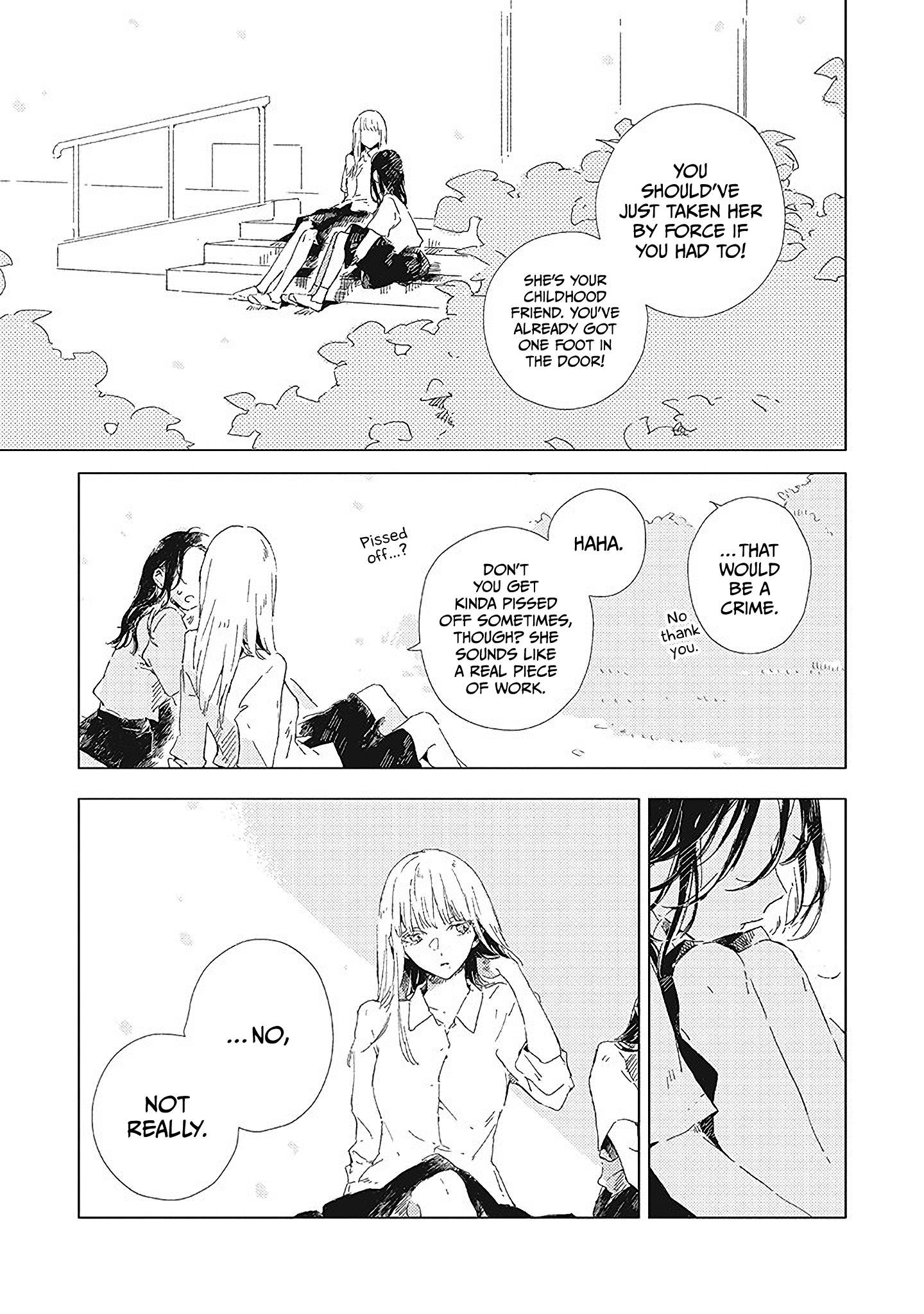 Kono Koi Wa Hoshi Ni Wa Negawanai - Vol.1 Chapter 3