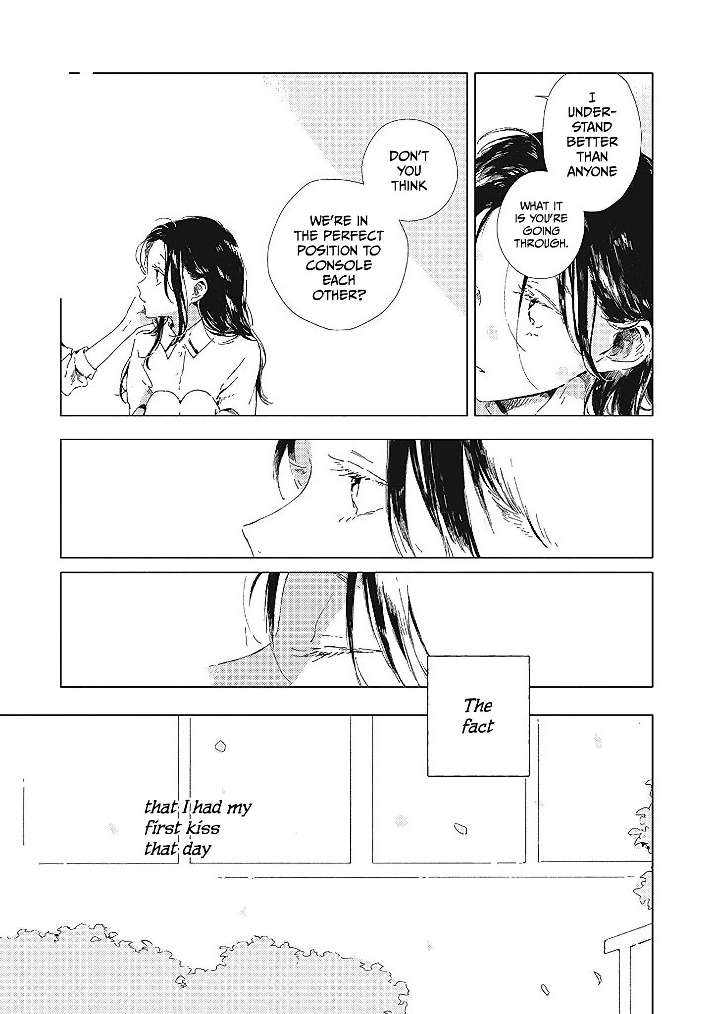 Kono Koi Wa Hoshi Ni Wa Negawanai - Vol.1 Chapter 3