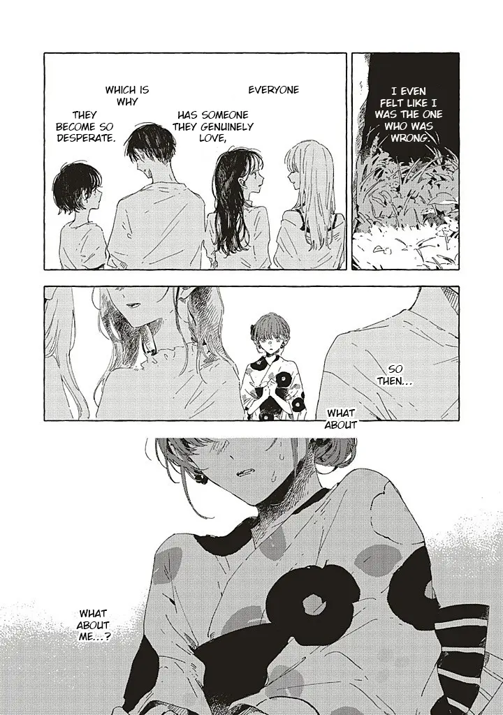 Kono Koi Wa Hoshi Ni Wa Negawanai - Vol.4 Chapter 17