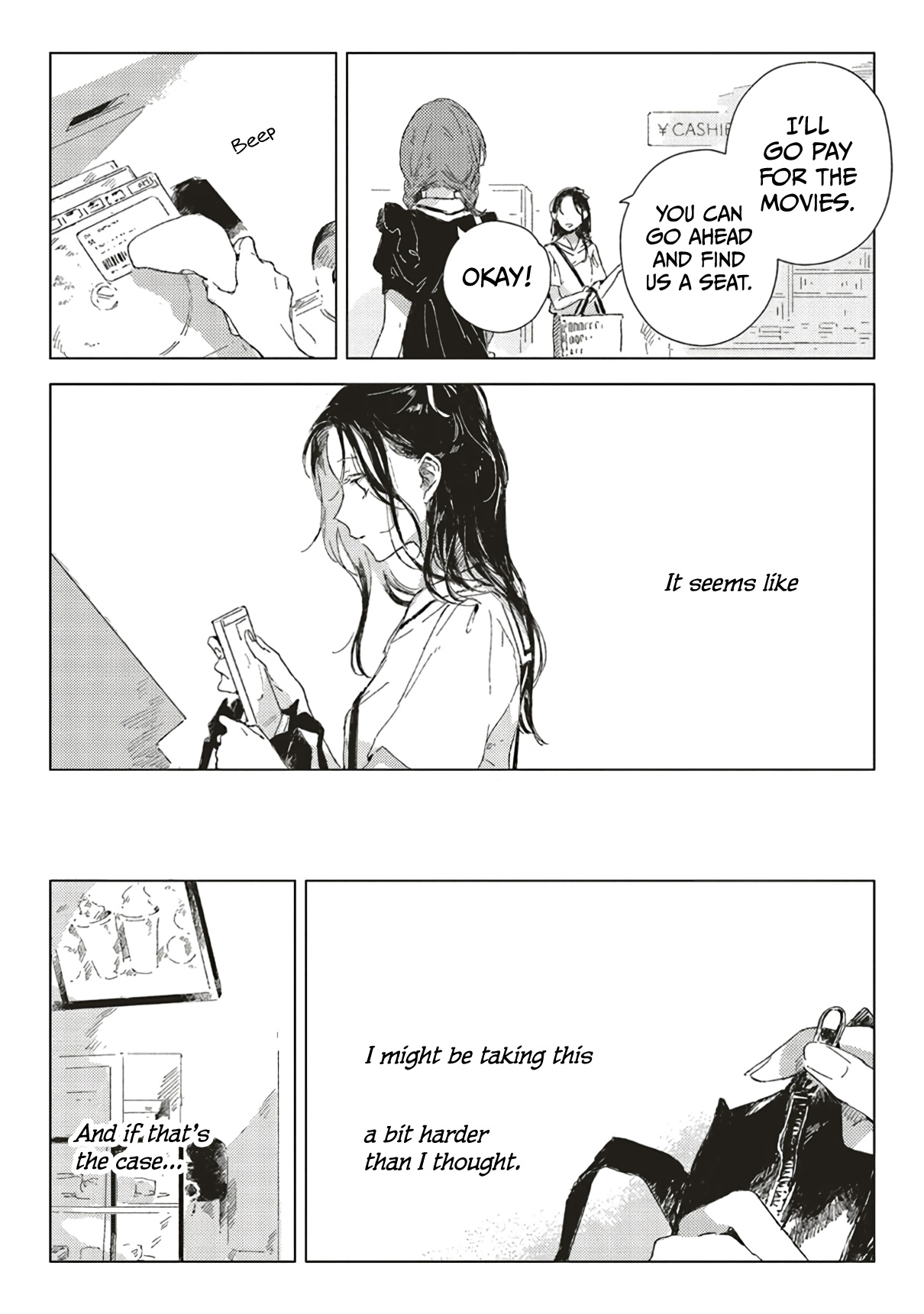 Kono Koi Wa Hoshi Ni Wa Negawanai - Vol.1 Chapter 2