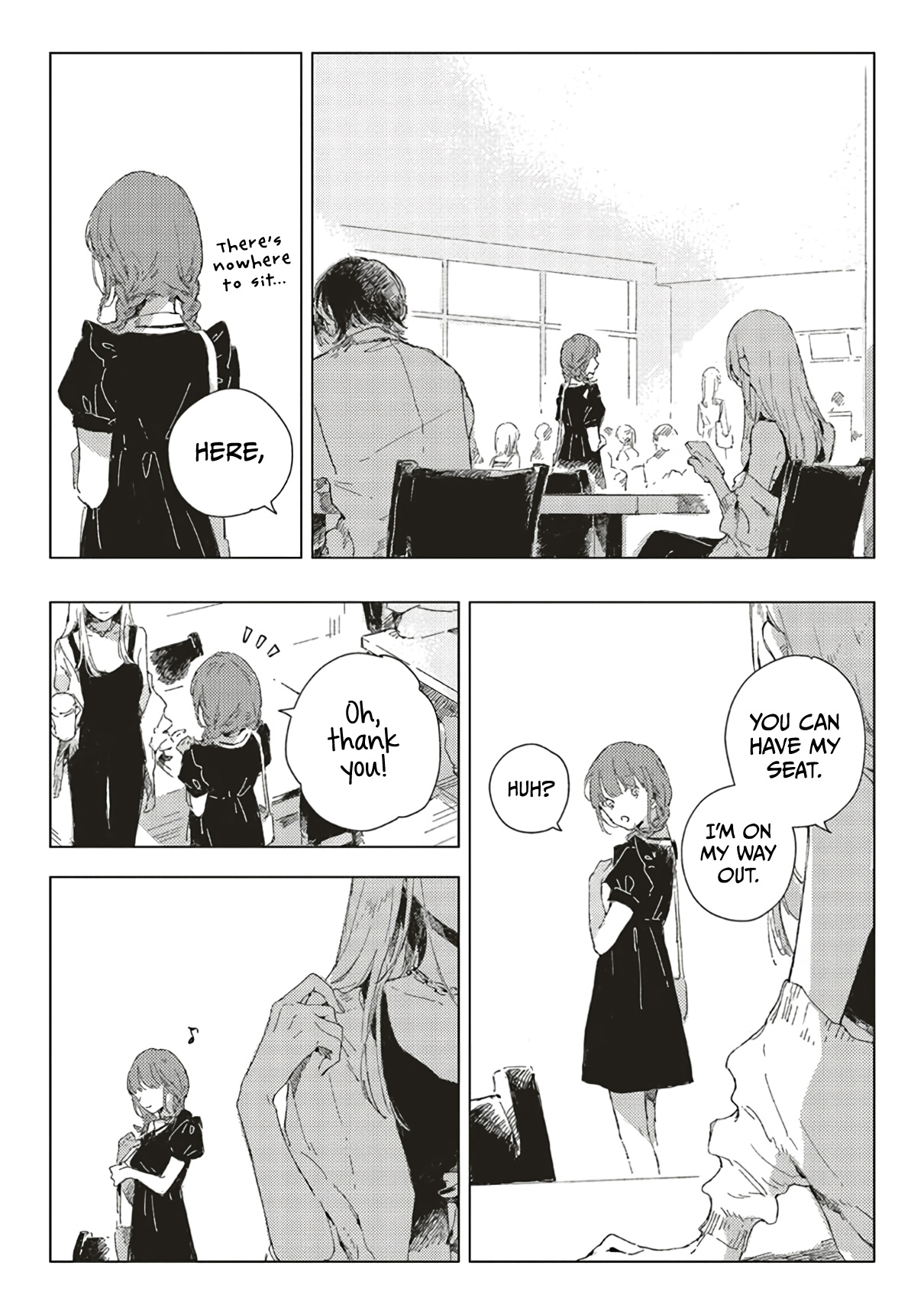 Kono Koi Wa Hoshi Ni Wa Negawanai - Vol.1 Chapter 2