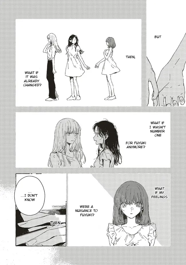 Kono Koi Wa Hoshi Ni Wa Negawanai - Vol.2 Chapter 8: Happy Birthday