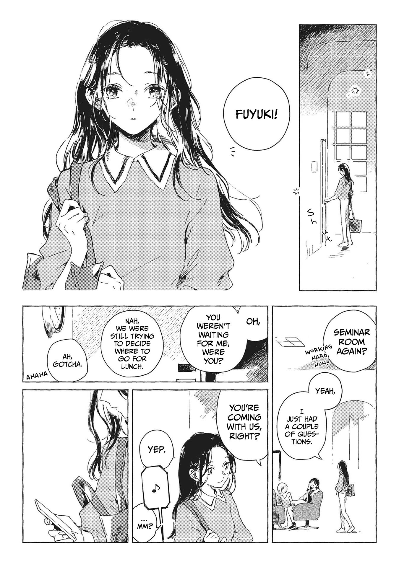 Kono Koi Wa Hoshi Ni Wa Negawanai - Vol.1 Chapter 1