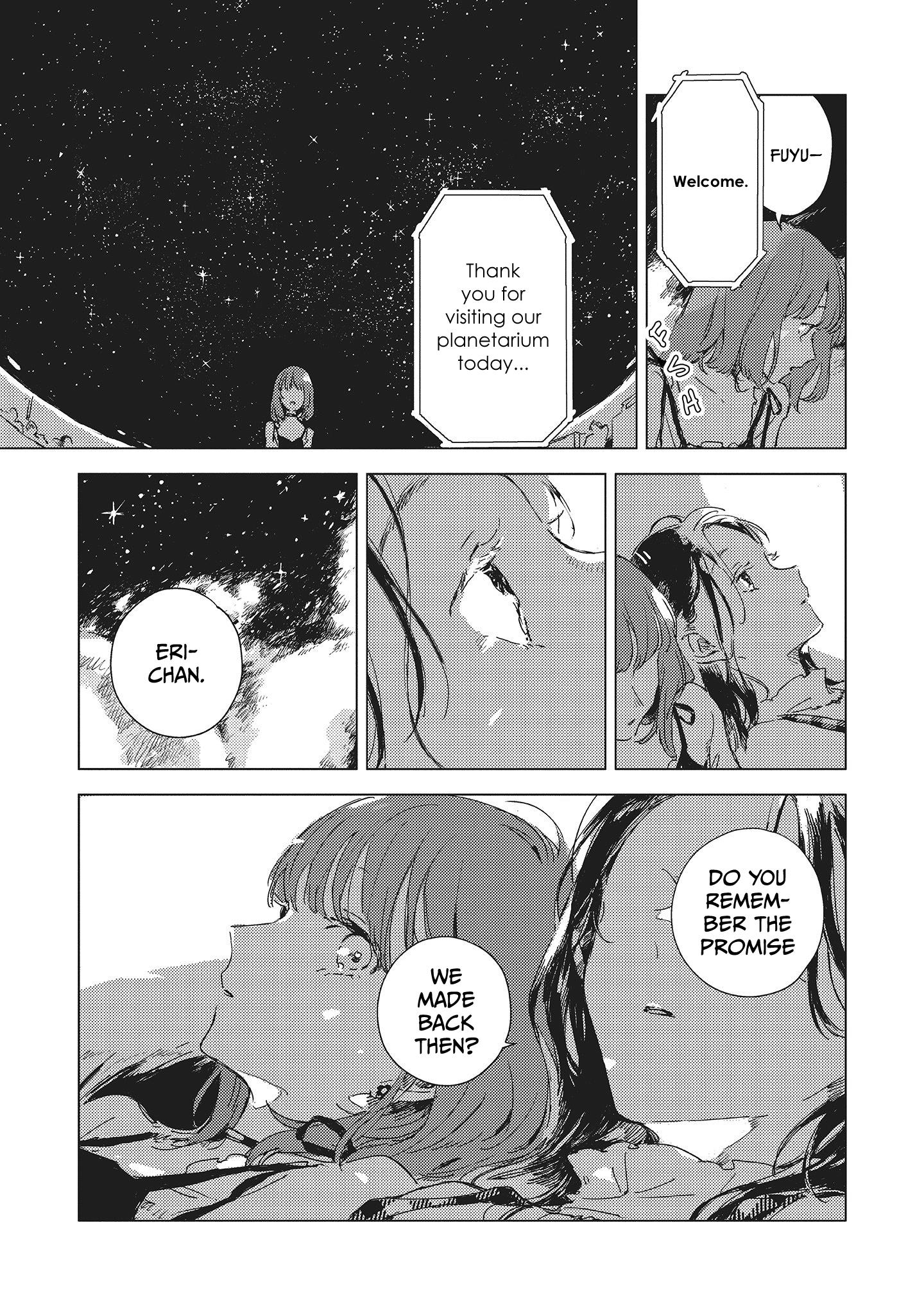 Kono Koi Wa Hoshi Ni Wa Negawanai - Vol.1 Chapter 1