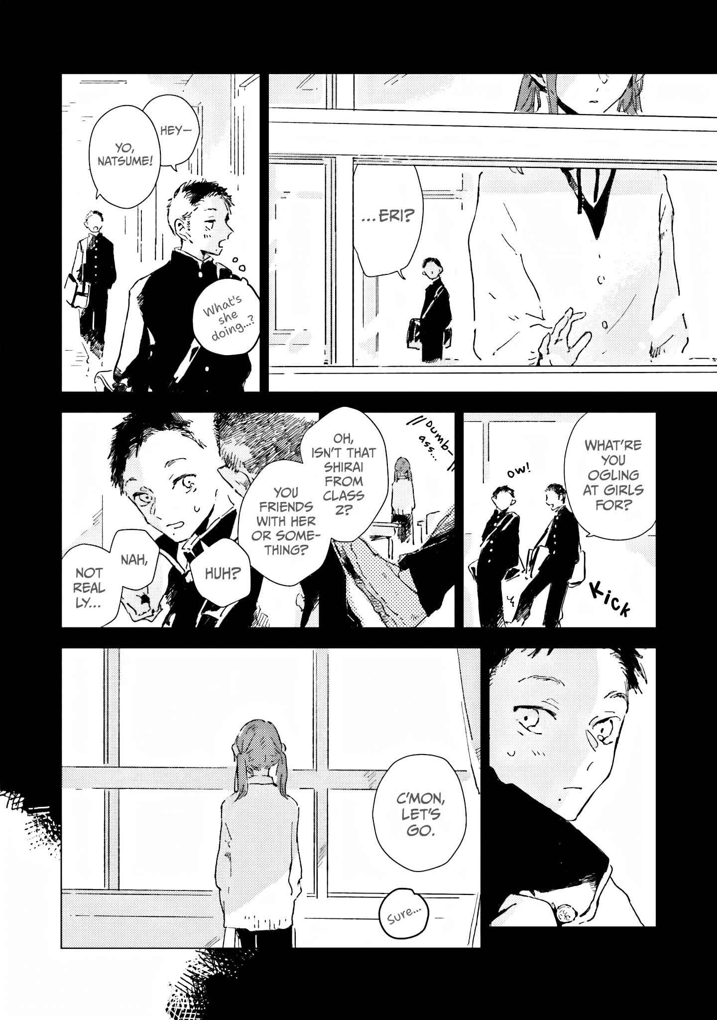 Kono Koi Wa Hoshi Ni Wa Negawanai - Vol.1 Chapter 5