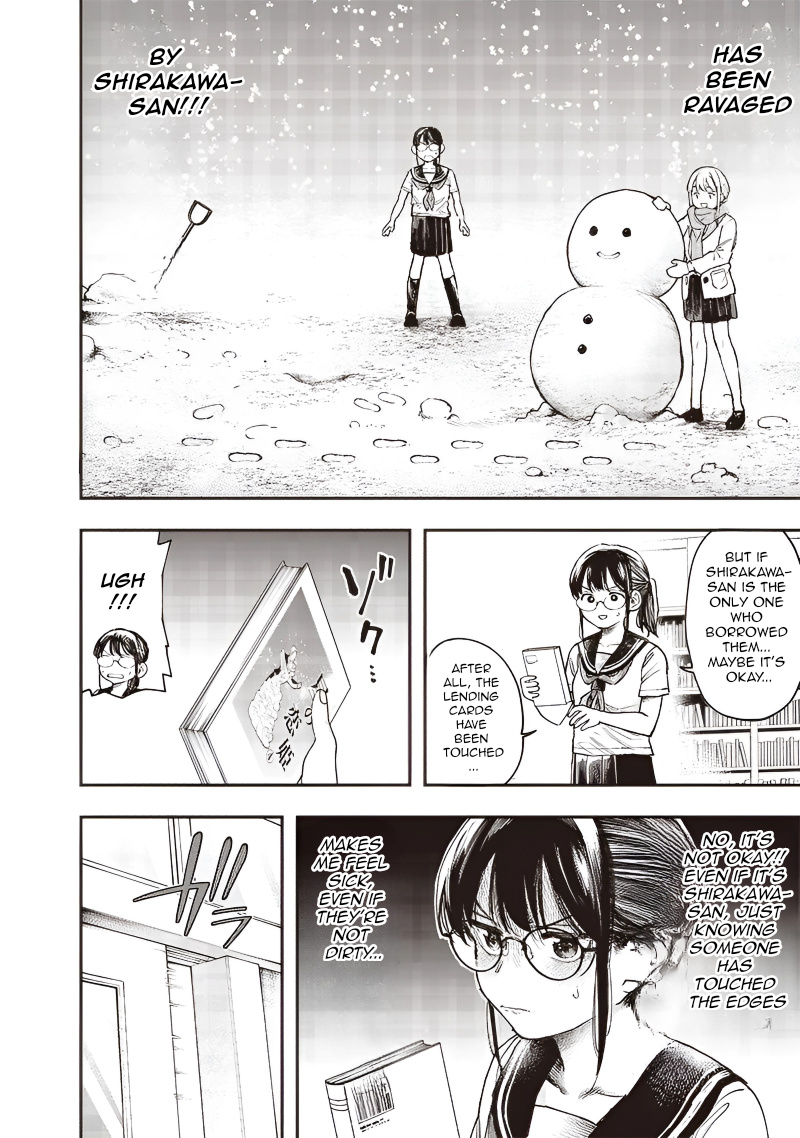 Kiyota-San Wa Yogosaretai - Chapter 11: Library