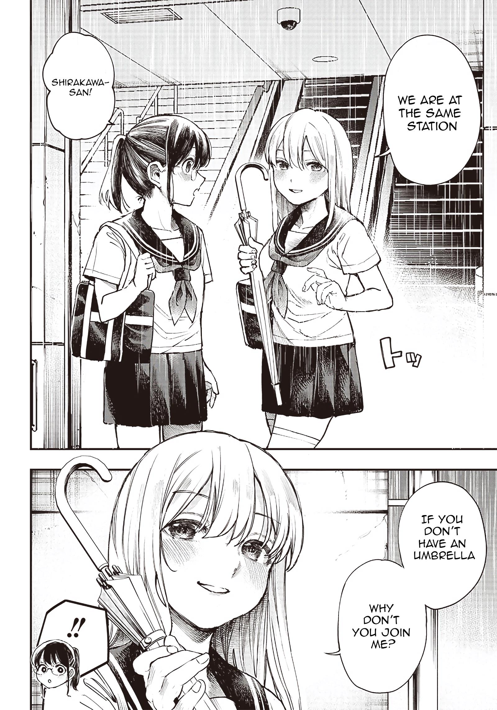 Kiyota-San Wa Yogosaretai - Chapter 3: Rain