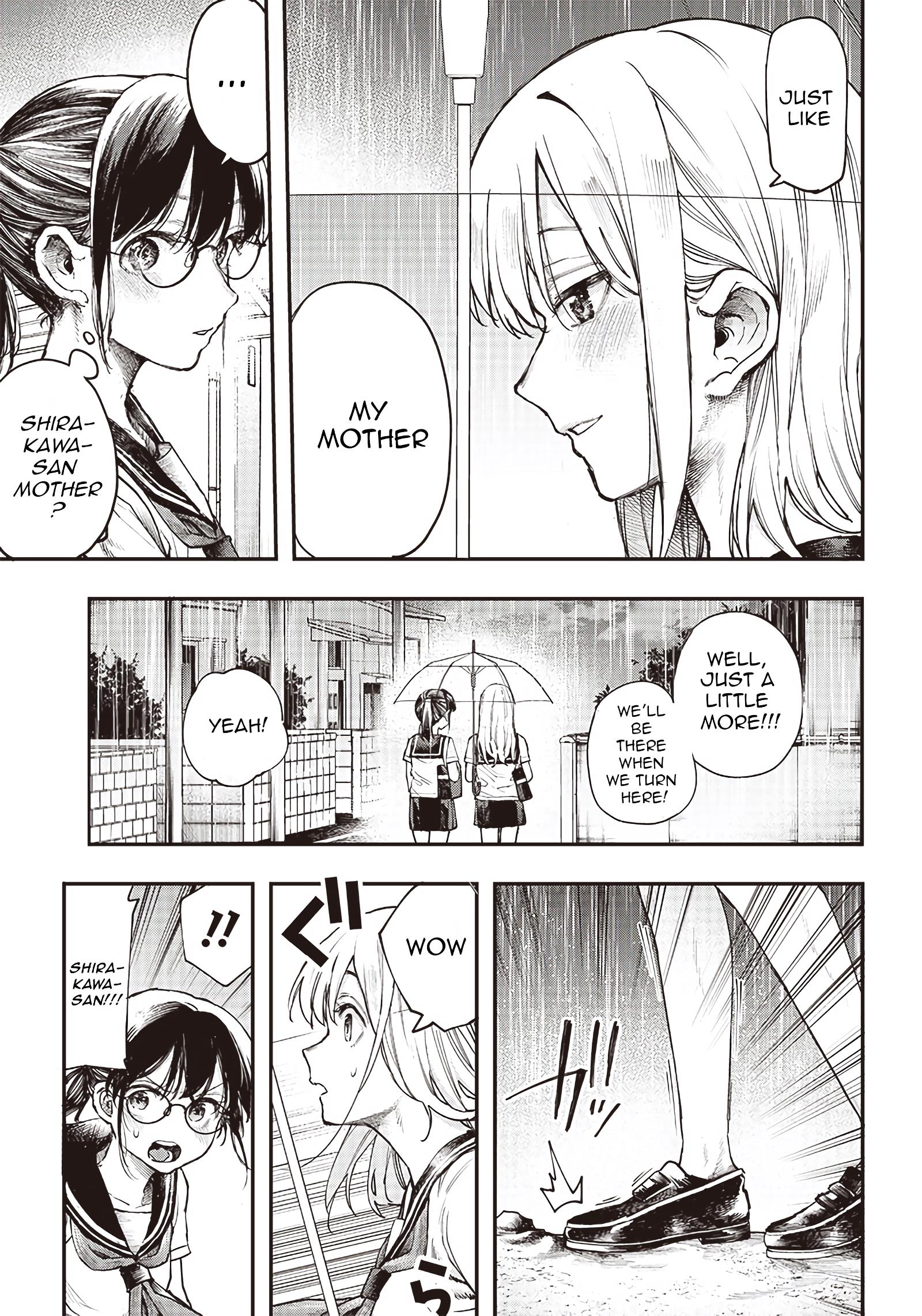 Kiyota-San Wa Yogosaretai - Chapter 3: Rain