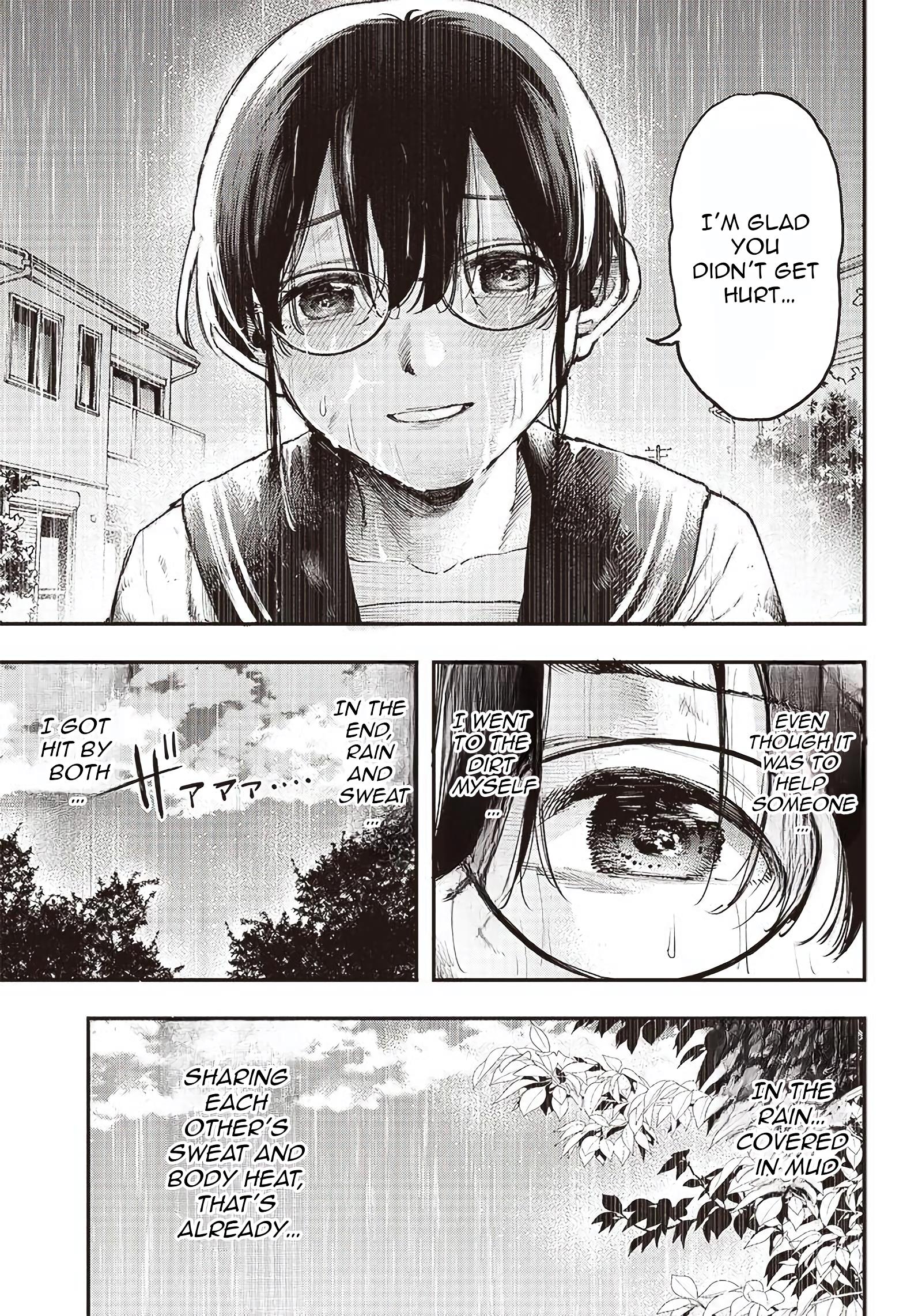 Kiyota-San Wa Yogosaretai - Chapter 3: Rain