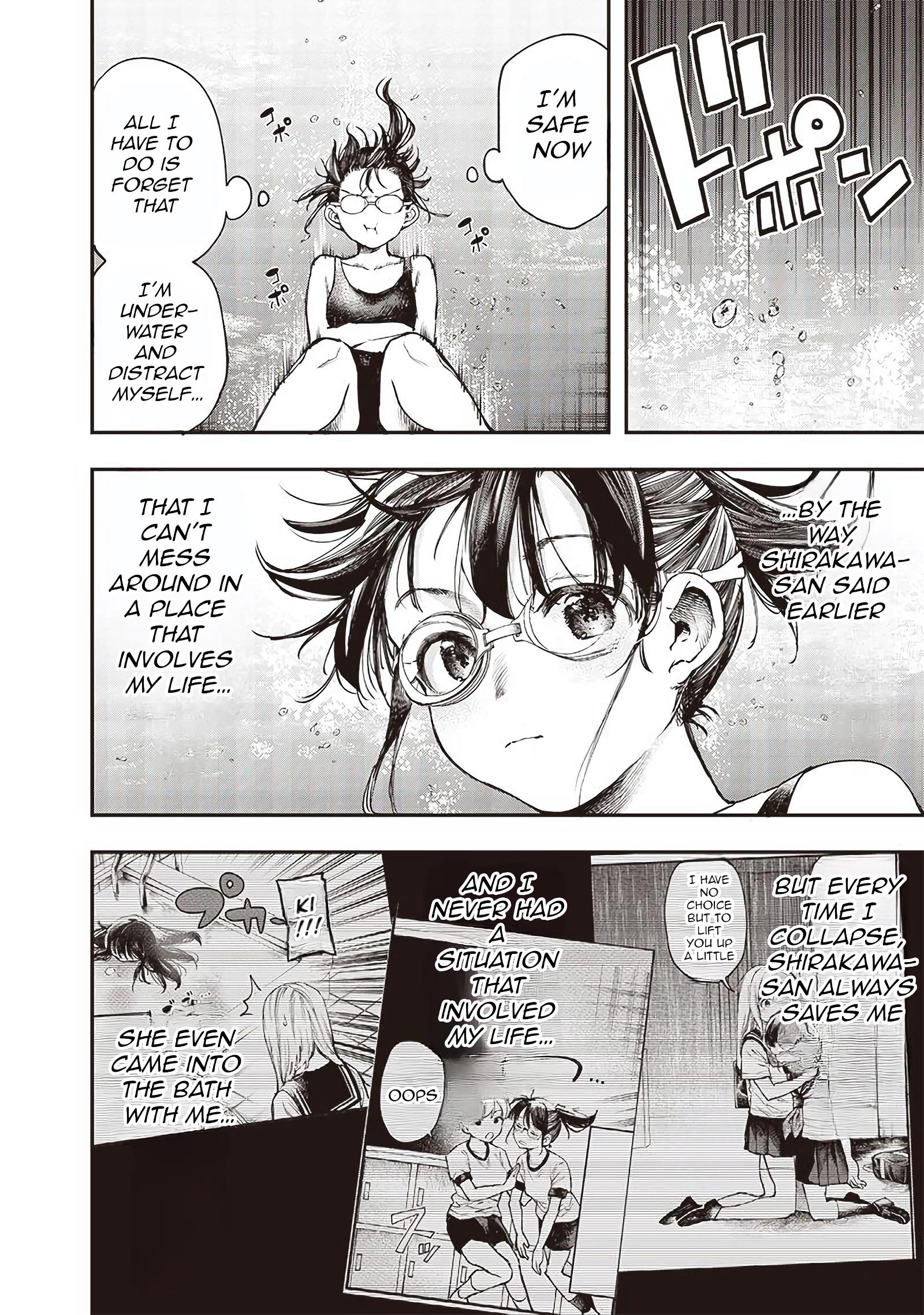 Kiyota-San Wa Yogosaretai - Chapter 7: Pool