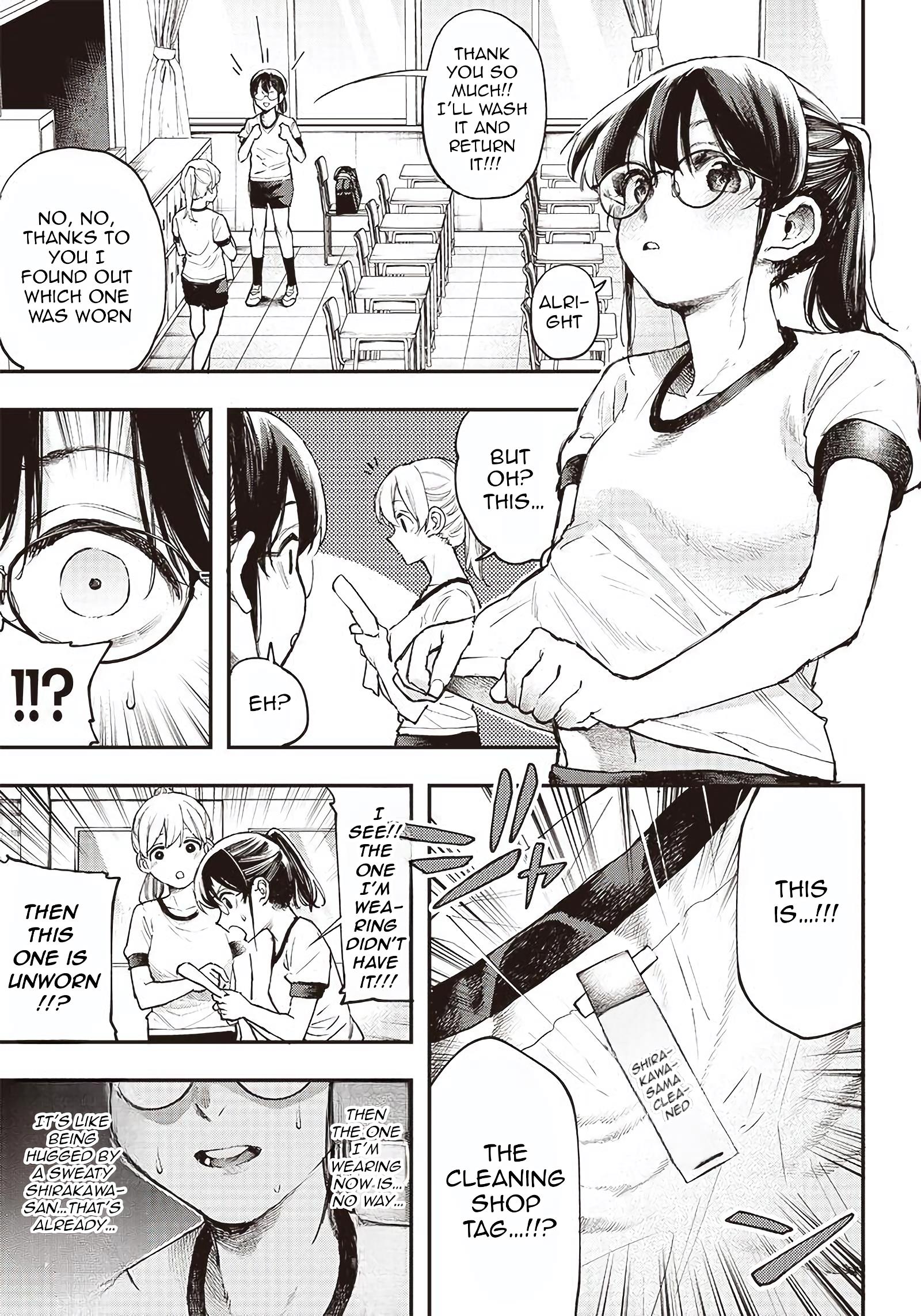 Kiyota-San Wa Yogosaretai - Chapter 2: Gym Clothes