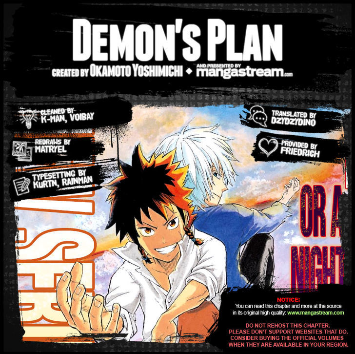 Demon's Plan - Chapter 6