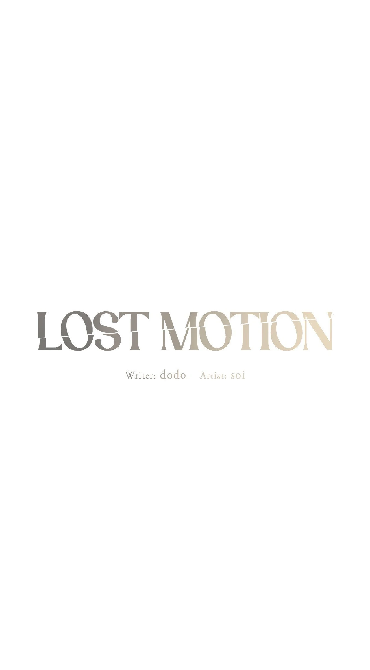 Lost Motion - Chapter 46