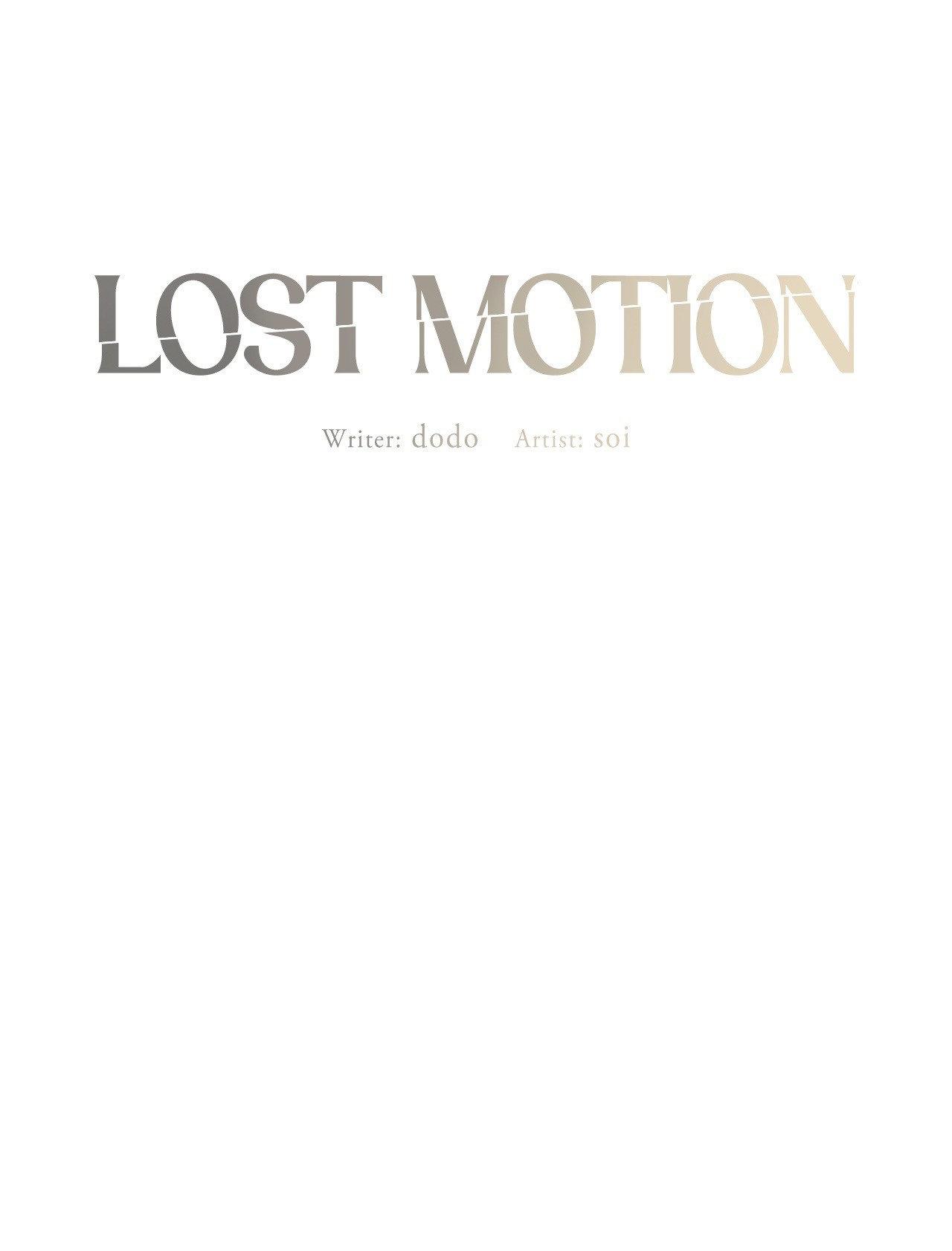 Lost Motion - Chapter 9