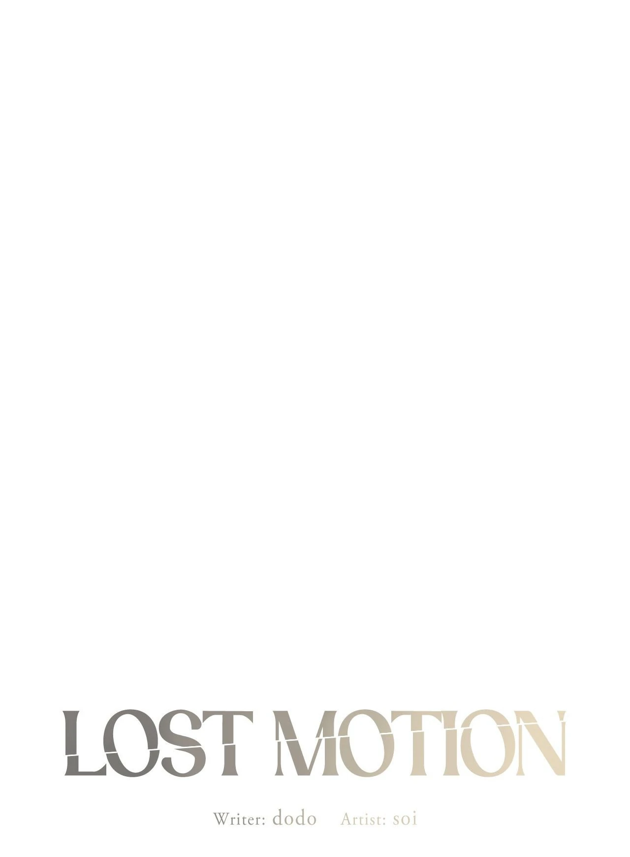 Lost Motion - Chapter 47