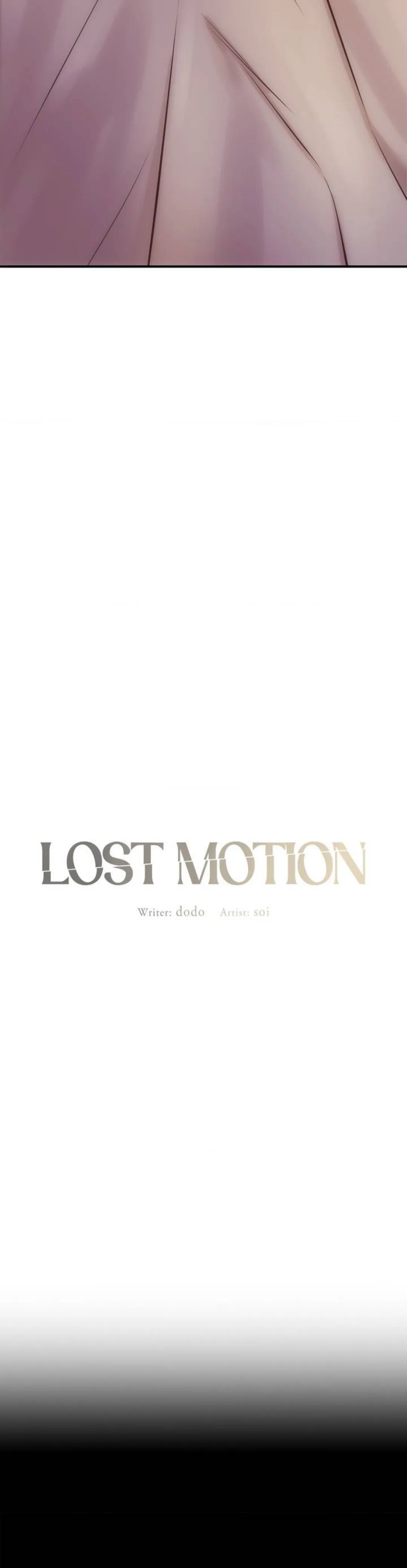 Lost Motion - Chapter 1