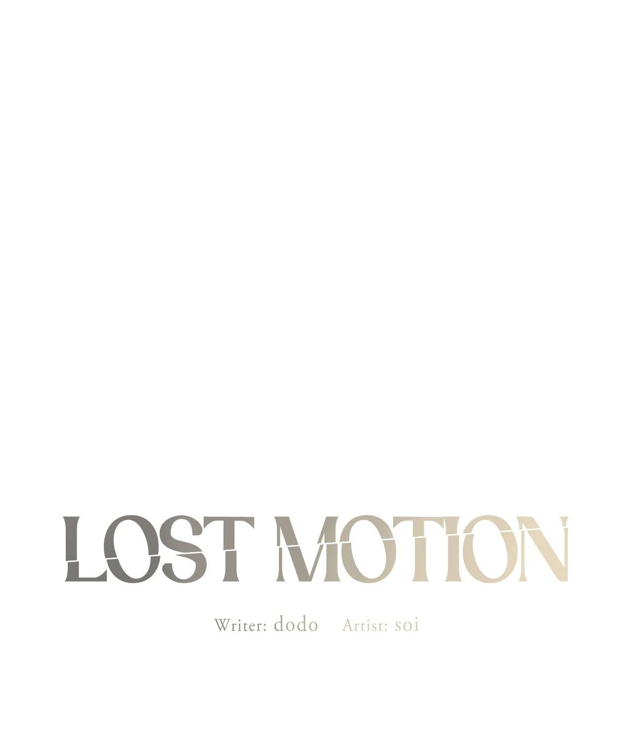 Lost Motion - Chapter 48