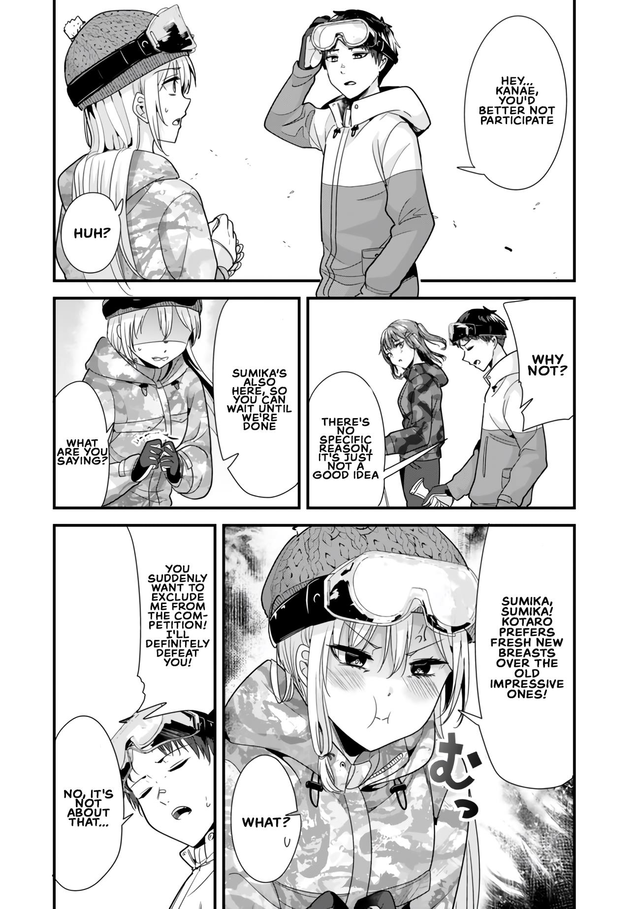 When Trying To Get Back At The Hometown Bullies, Another Battle Began - Chapter 28: The Ski Battle Has Begun (Part 1)