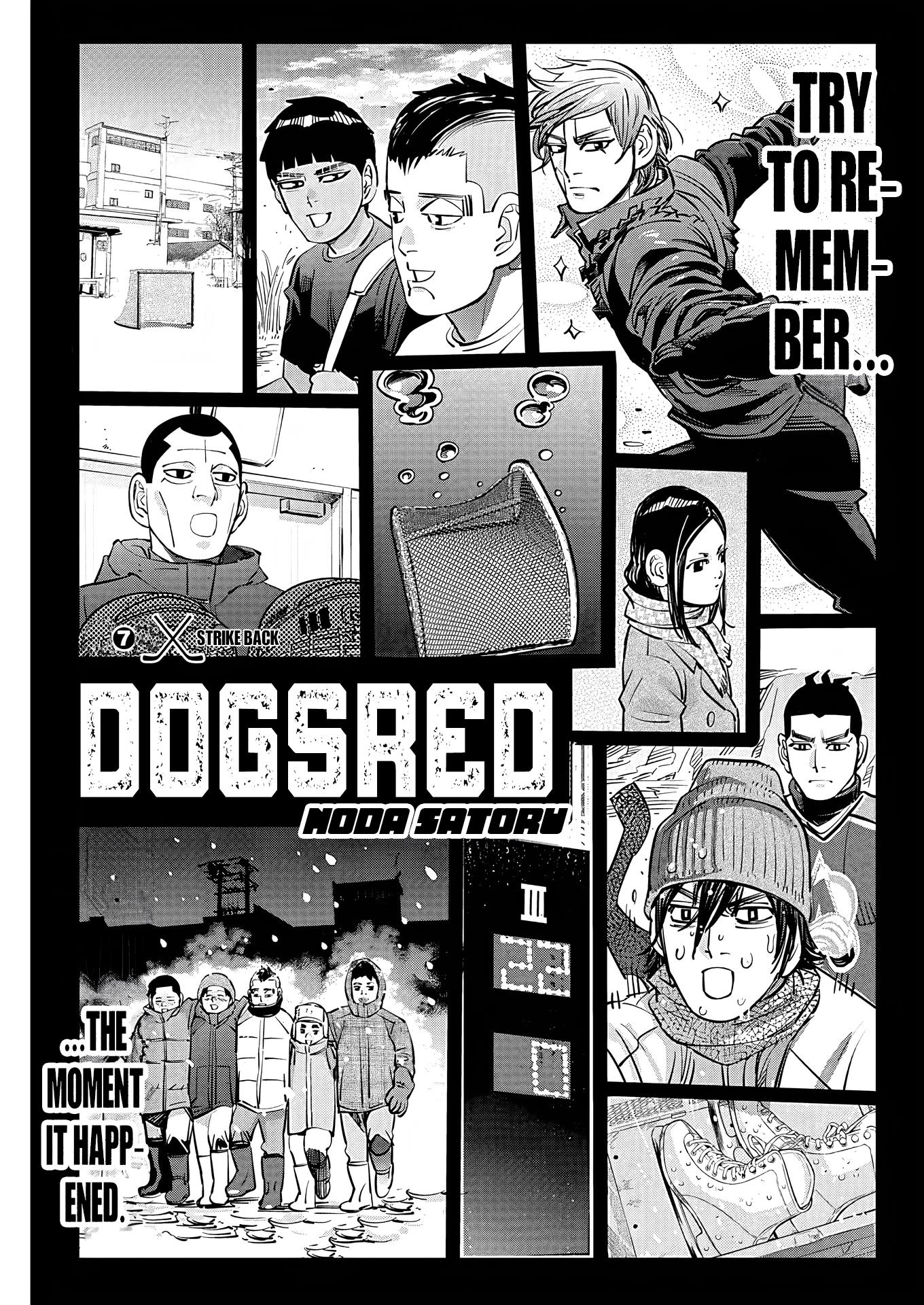 Dogsred - Vol.1 Chapter 7: Strike Back