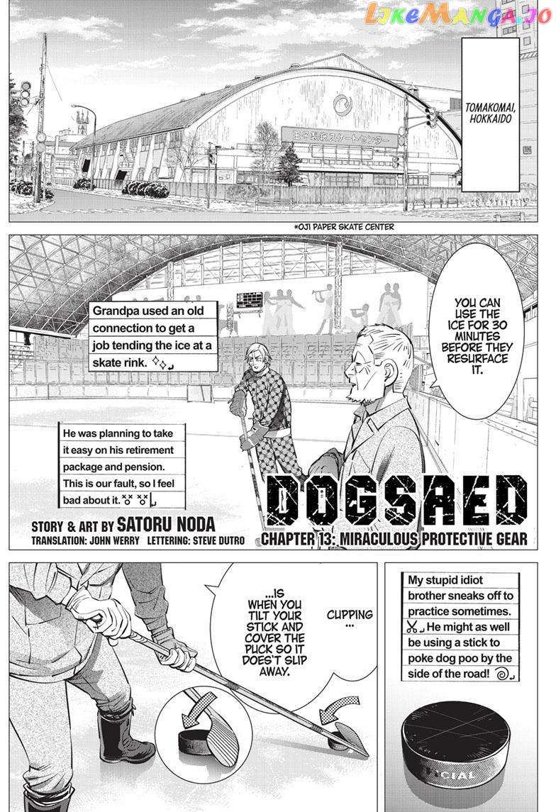 Dogsred - Chapter 13