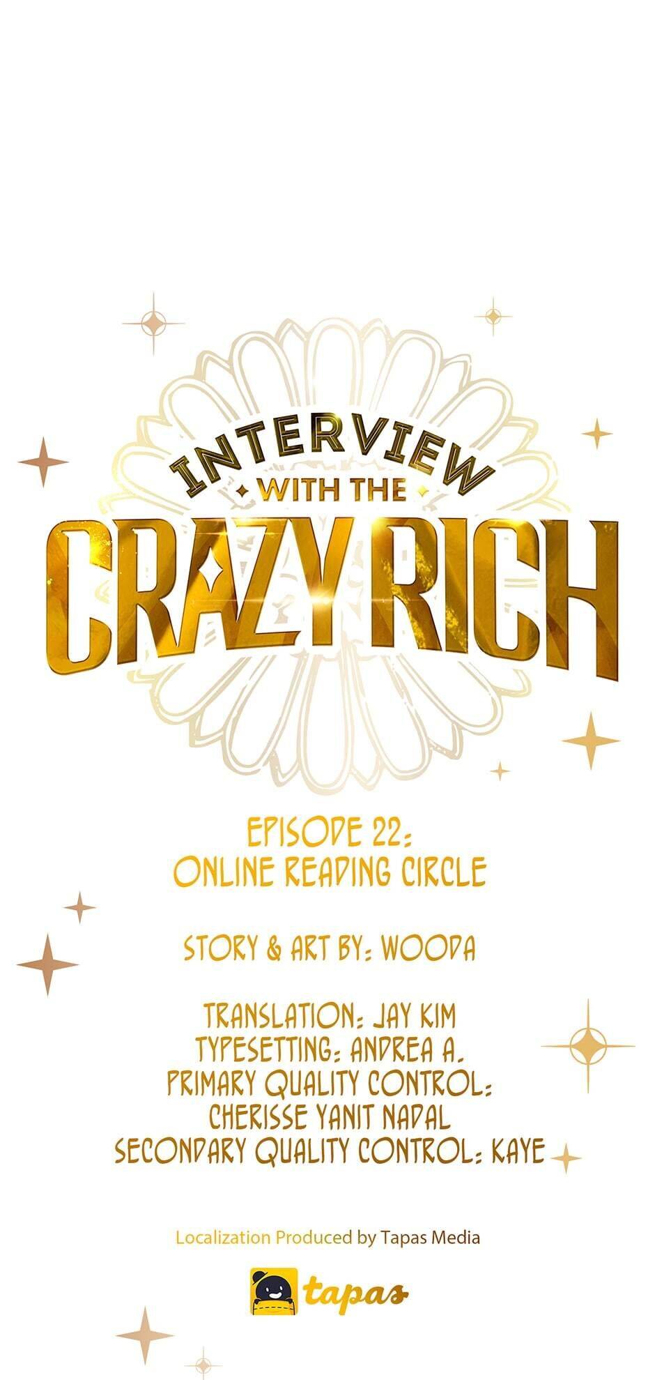 Interview With The Crazy Rich - Chapter 22