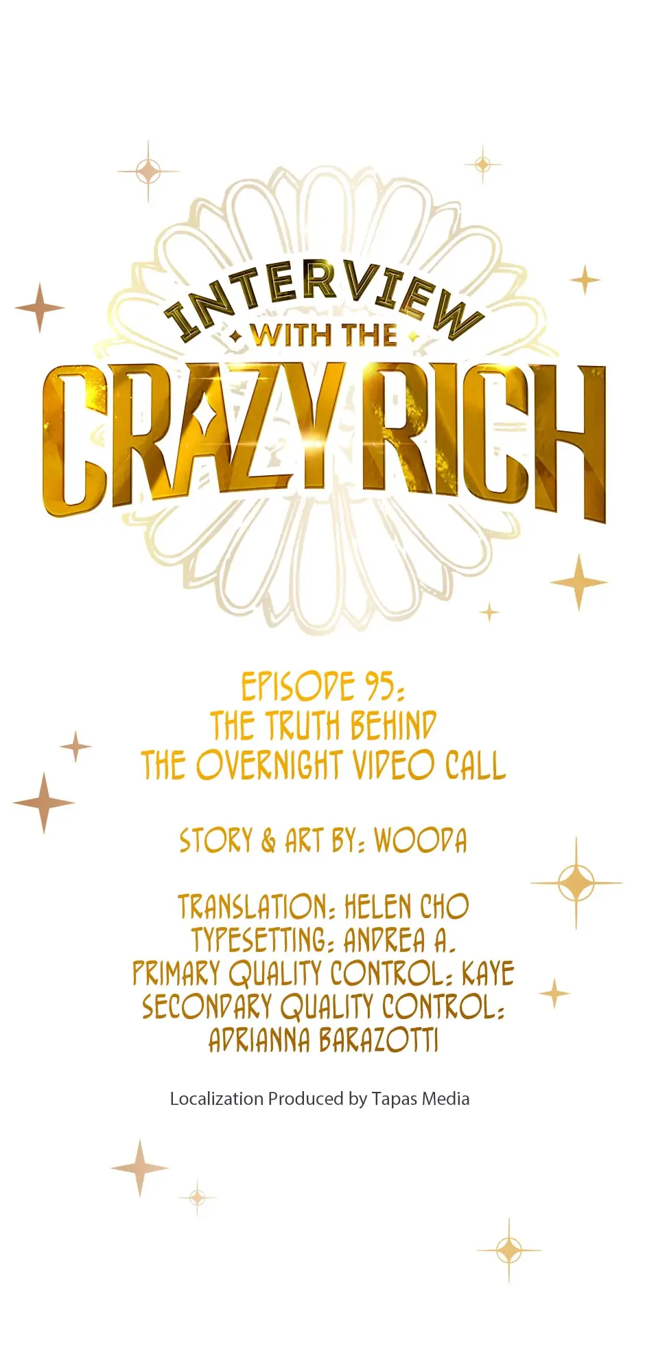 Interview With The Crazy Rich - Chapter 95