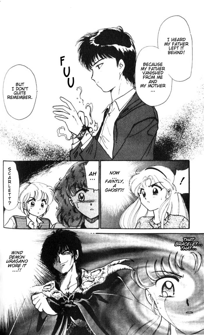 Wedding Peach - Vol.5 Chapter 11