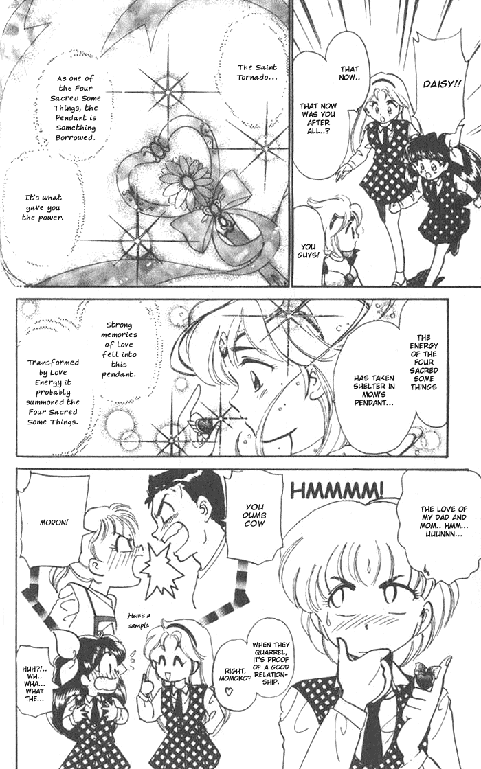 Wedding Peach - Vol.4 Chapter 8