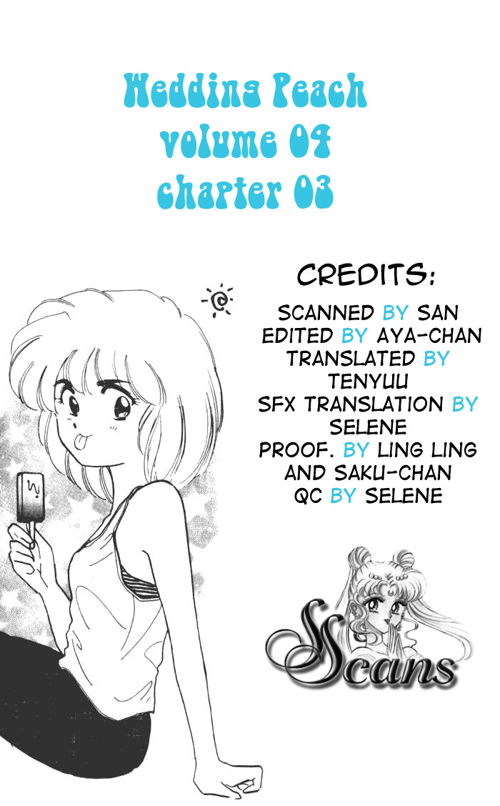 Wedding Peach - Vol.4 Chapter 8