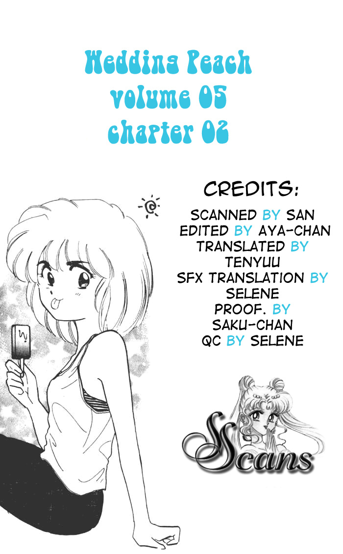 Wedding Peach - Vol.5 Chapter 12