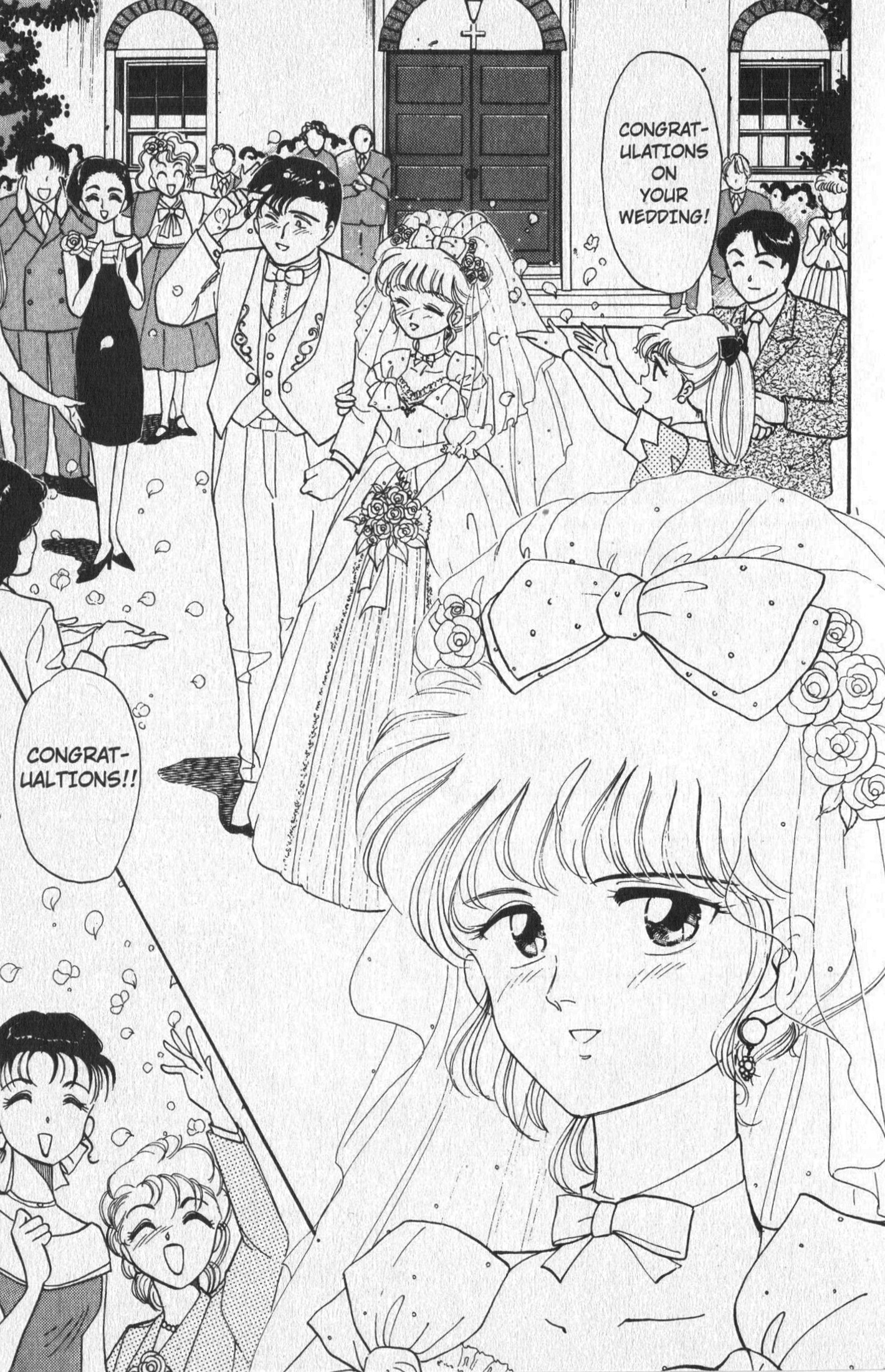 Wedding Peach - Vol.1 Chapter 1