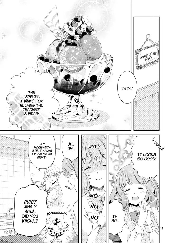 Funny Temptation Of Amaama-Kun - Vol.1 Chaper 5: The Blueberry Sundae While I Couldn T See You