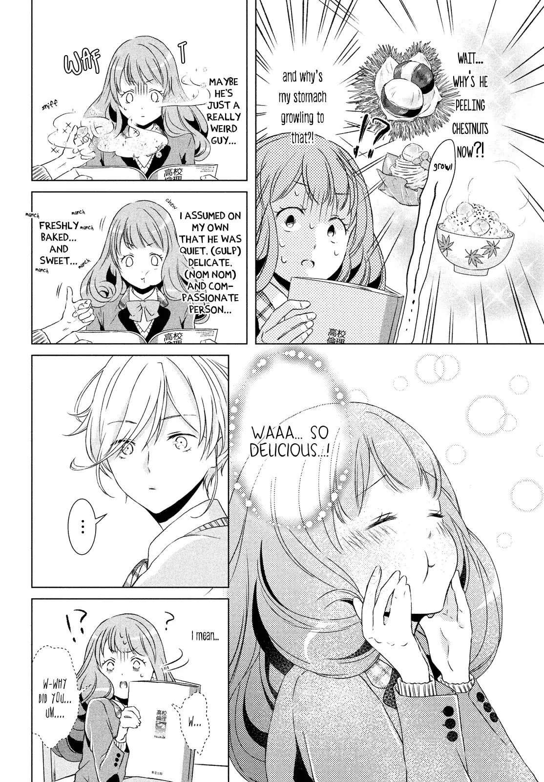 Funny Temptation Of Amaama-Kun - Vol.1 Chapter 1: Maiden In Love And Mont Blanc