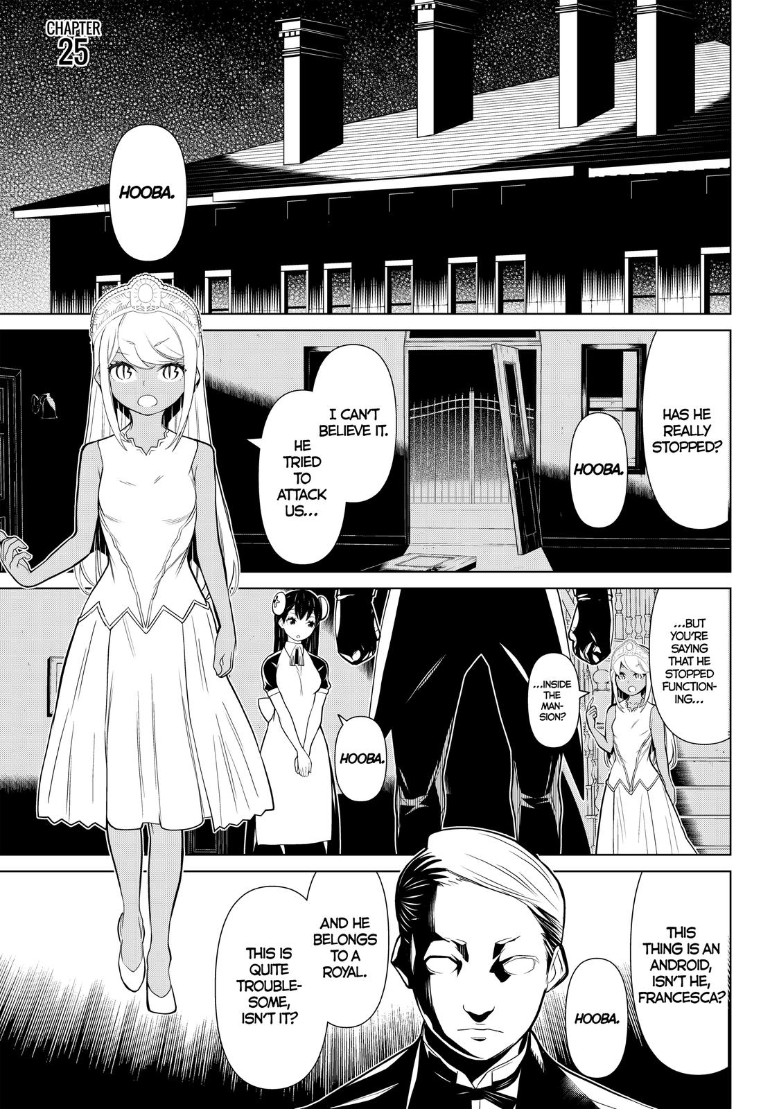 Princess Resurrection Nightmare - Chapter 25