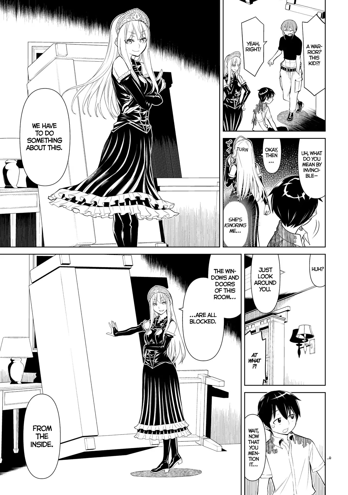 Princess Resurrection Nightmare - Vol.1 Chapter 1: Princess Siege