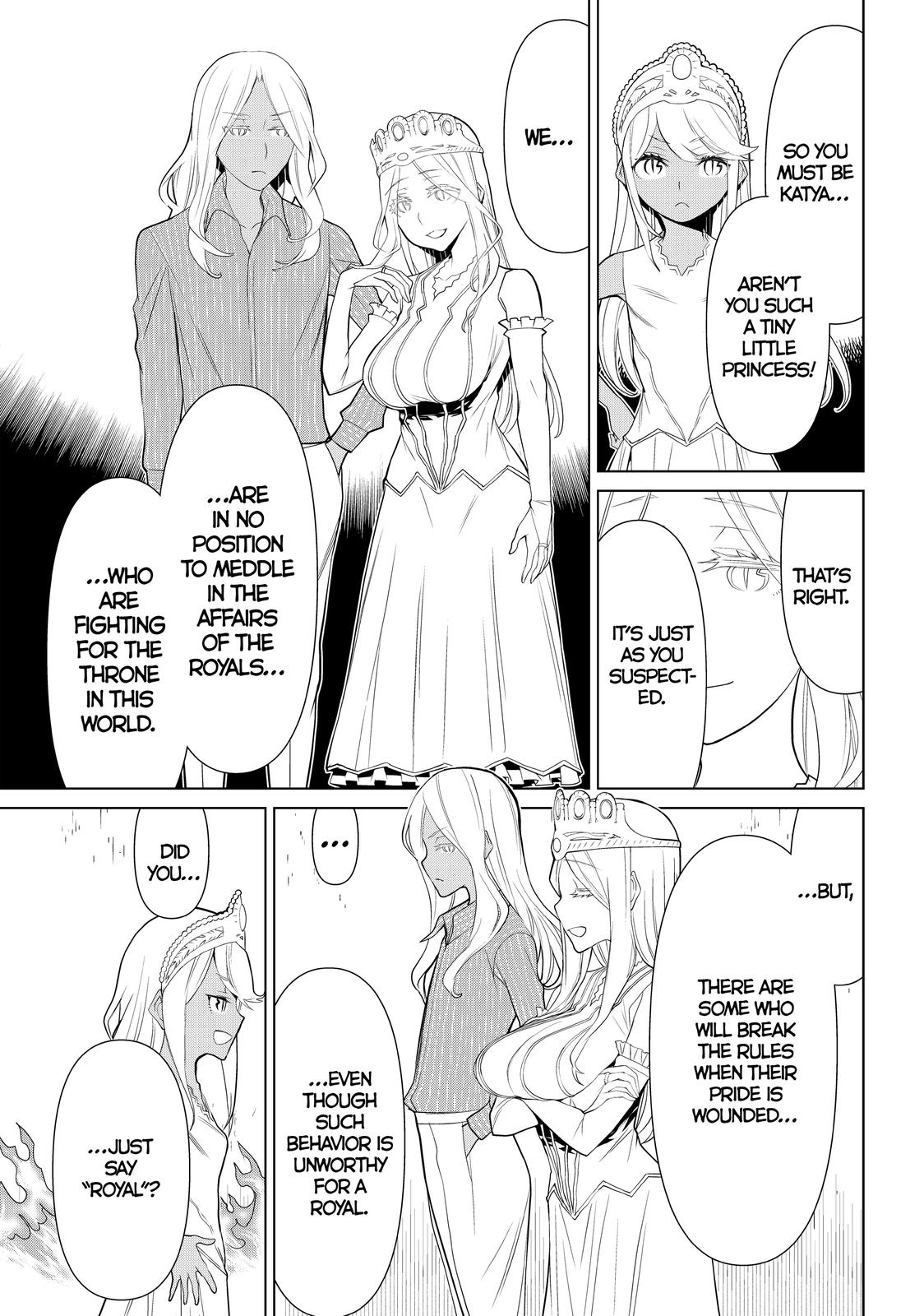 Princess Resurrection Nightmare - Chapter 21