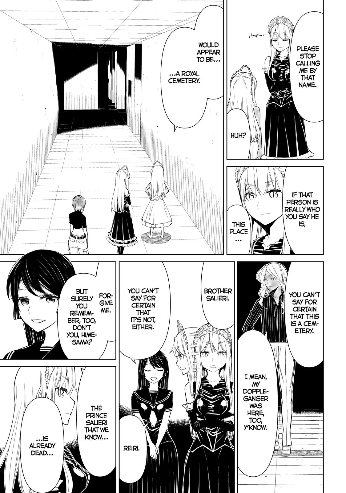 Princess Resurrection Nightmare - Chapter 21