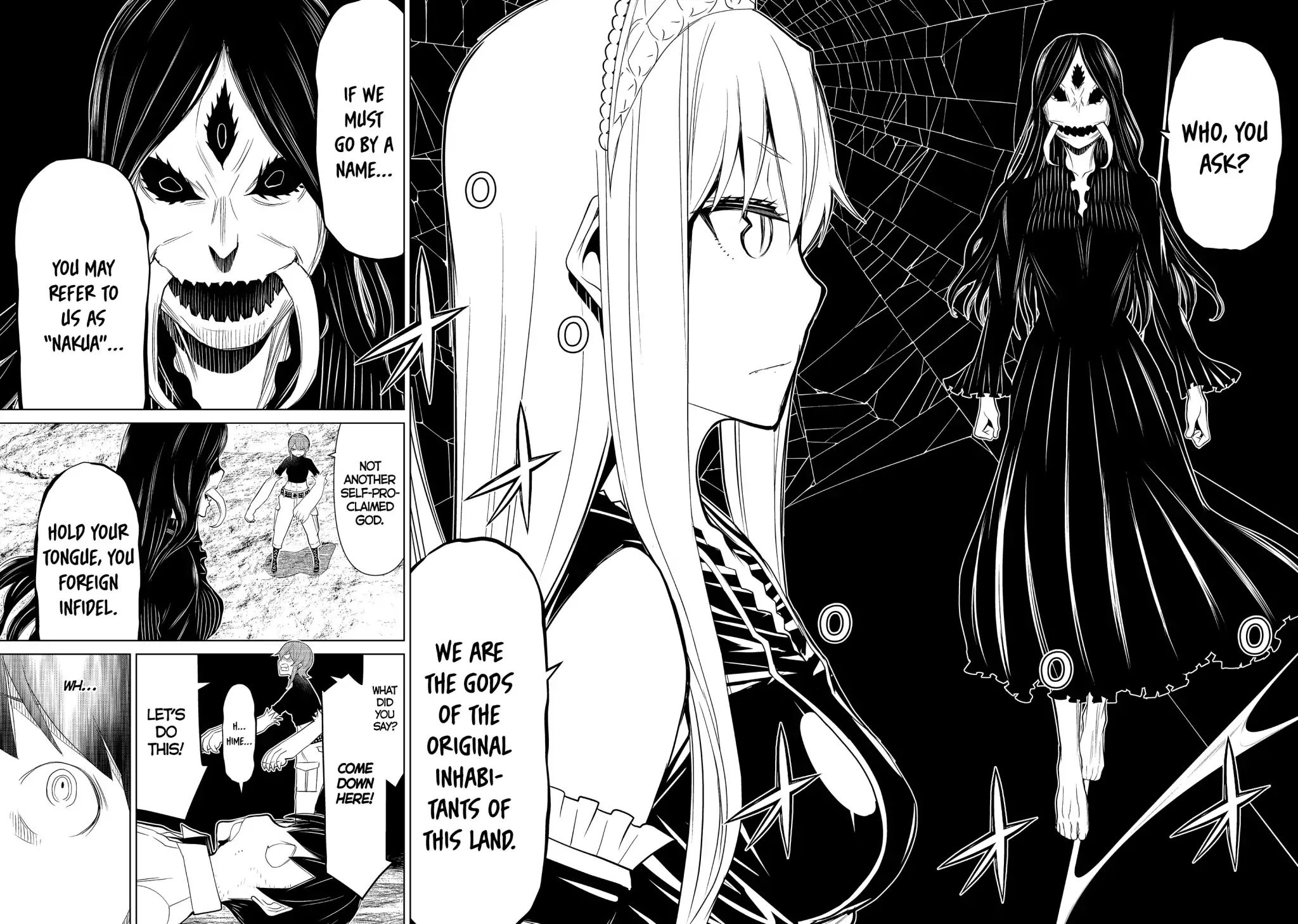 Princess Resurrection Nightmare - Vol.4 Chapter 15: Princess Forbidden